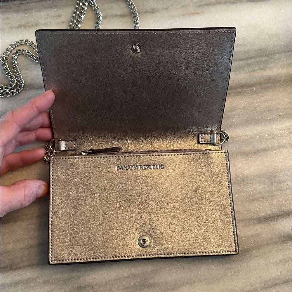 Banana Republic Leather Crossbody Mini Bag View 2